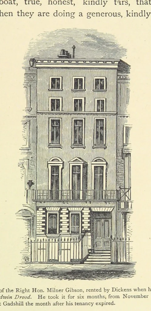 An illustration from About England with Dickens ... With ... illustrations, 1883, leaf 363