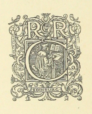An illustration from About England with Dickens ... With ... illustrations, 1883, leaf 368