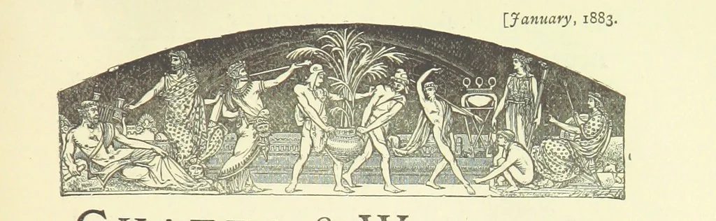 An illustration from About England with Dickens ... With ... illustrations, 1883, leaf 369