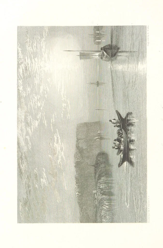 An illustration from Liber Fluviorum; or, River Scenery of France. Depicted in sixty-one line engravings from drawings by J. M. W. Turner ... With descriptive letter-press by Leitch Ritchie; and a biographical sketch by Alaric A. Watts, 1857, leaf 210
