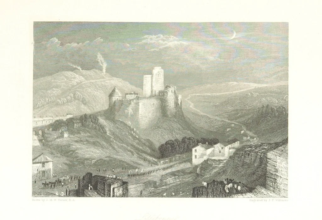 An illustration from Liber Fluviorum; or, River Scenery of France. Depicted in sixty-one line engravings from drawings by J. M. W. Turner ... With descriptive letter-press by Leitch Ritchie; and a biographical sketch by Alaric A. Watts, 1857, leaf 297