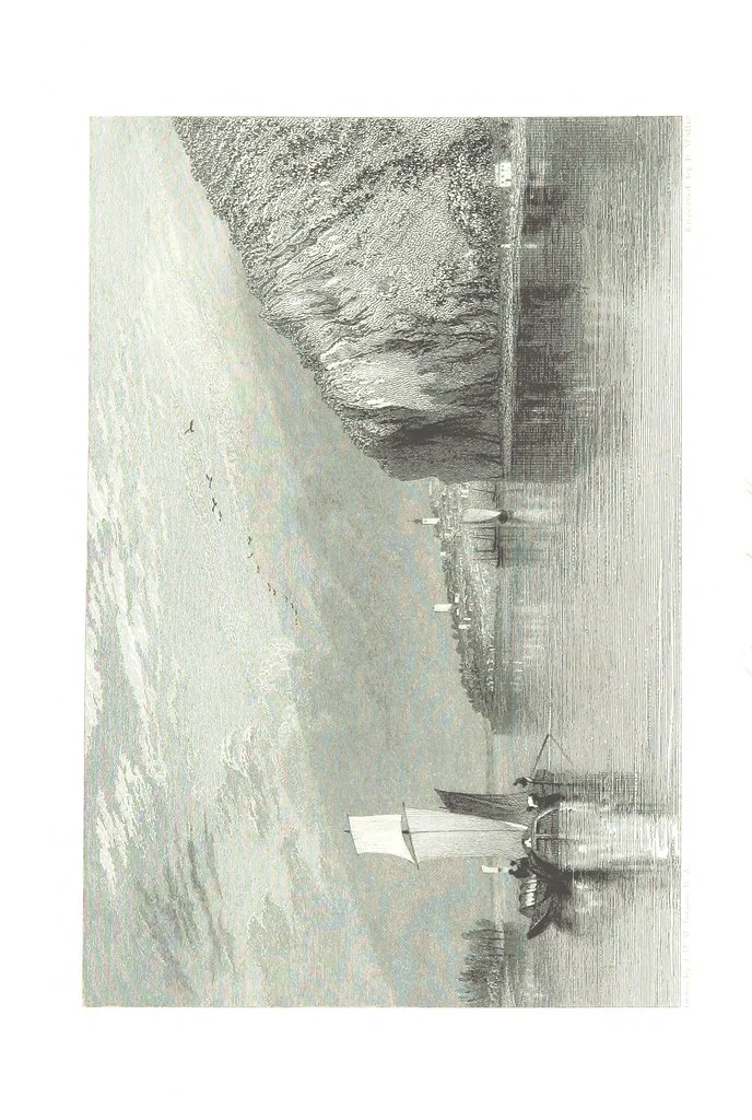 An illustration from Turner's Rivers of France, with an introduction by John Ruskin. A series of ... steel engravings, ... described by L. Ritchie. With a biography of the artists by A. A. Watts, 1887, leaf 169