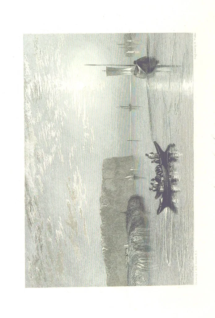 An illustration from Turner's Rivers of France, with an introduction by John Ruskin. A series of ... steel engravings, ... described by L. Ritchie. With a biography of the artists by A. A. Watts, 1887, leaf 180