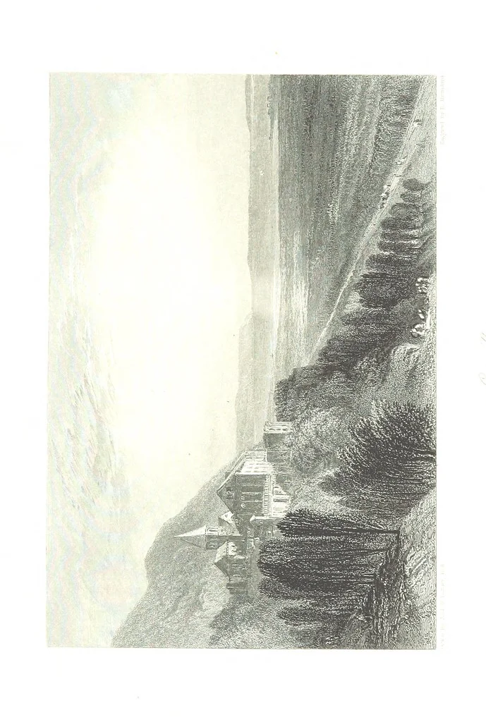 An illustration from Turner's Rivers of France, with an introduction by John Ruskin. A series of ... steel engravings, ... described by L. Ritchie. With a biography of the artists by A. A. Watts, 1887, leaf 221