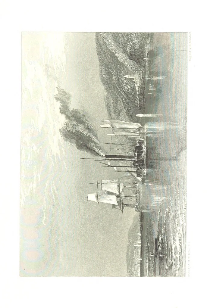 An illustration from Turner's Rivers of France, with an introduction by John Ruskin. A series of ... steel engravings, ... described by L. Ritchie. With a biography of the artists by A. A. Watts, 1887, leaf 339