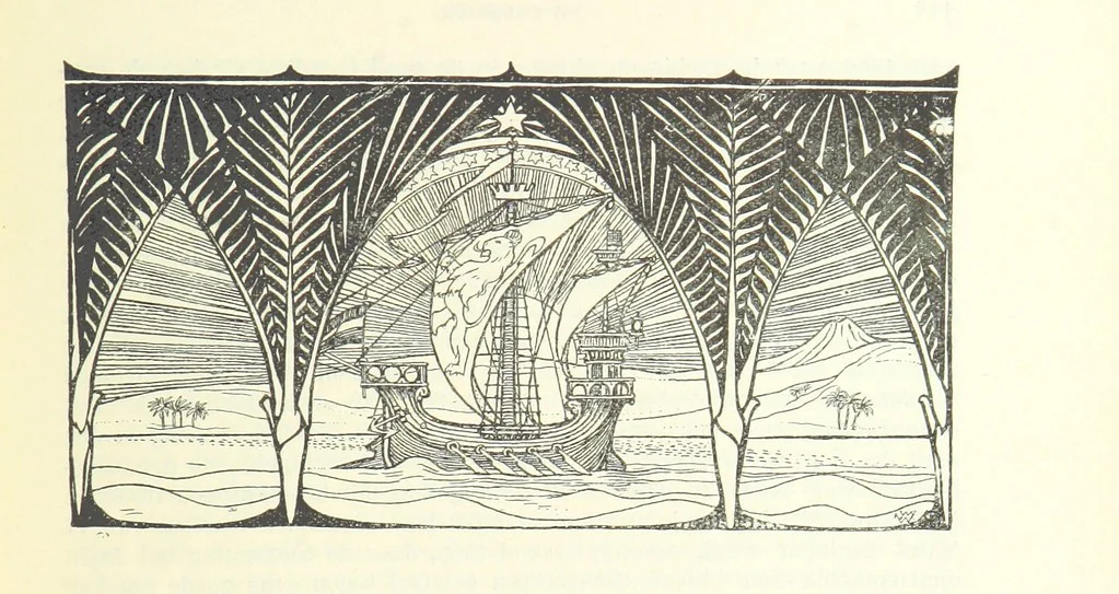 An illustration from Eene halve Eeuw, 1848-1898. Nederland onder de regeering van Koning Willem den Derde en het Regentschap van Koningin Emma door Nederlanders beschreven onder redactie van Dr P. H. Ritter. 3e ... uitgave, etc, 1898, leaf 137