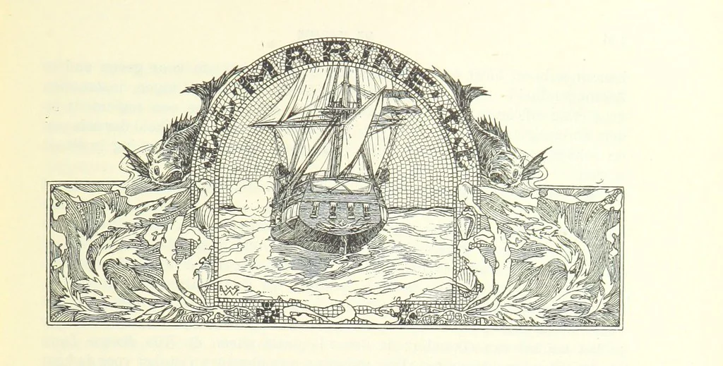An illustration from Eene halve Eeuw, 1848-1898. Nederland onder de regeering van Koning Willem den Derde en het Regentschap van Koningin Emma door Nederlanders beschreven onder redactie van Dr P. H. Ritter. 3e ... uitgave, etc, 1898, leaf 153