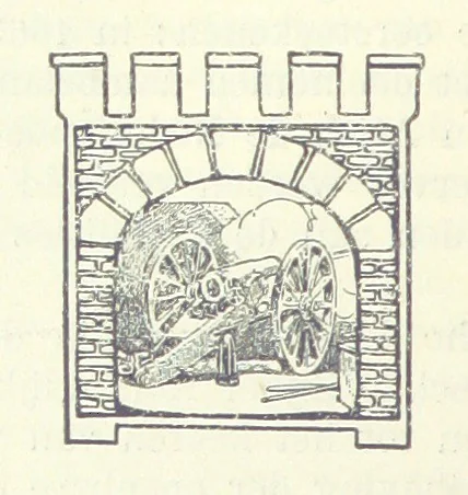 An illustration from Eene halve Eeuw, 1848-1898. Nederland onder de regeering van Koning Willem den Derde en het Regentschap van Koningin Emma door Nederlanders beschreven onder redactie van Dr P. H. Ritter. 3e ... uitgave, etc, 1898, leaf 200