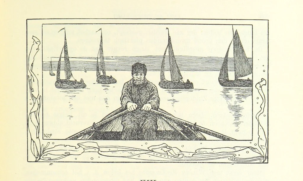 An illustration from Eene halve Eeuw, 1848-1898. Nederland onder de regeering van Koning Willem den Derde en het Regentschap van Koningin Emma door Nederlanders beschreven onder redactie van Dr P. H. Ritter. 3e ... uitgave, etc, 1898, leaf 287