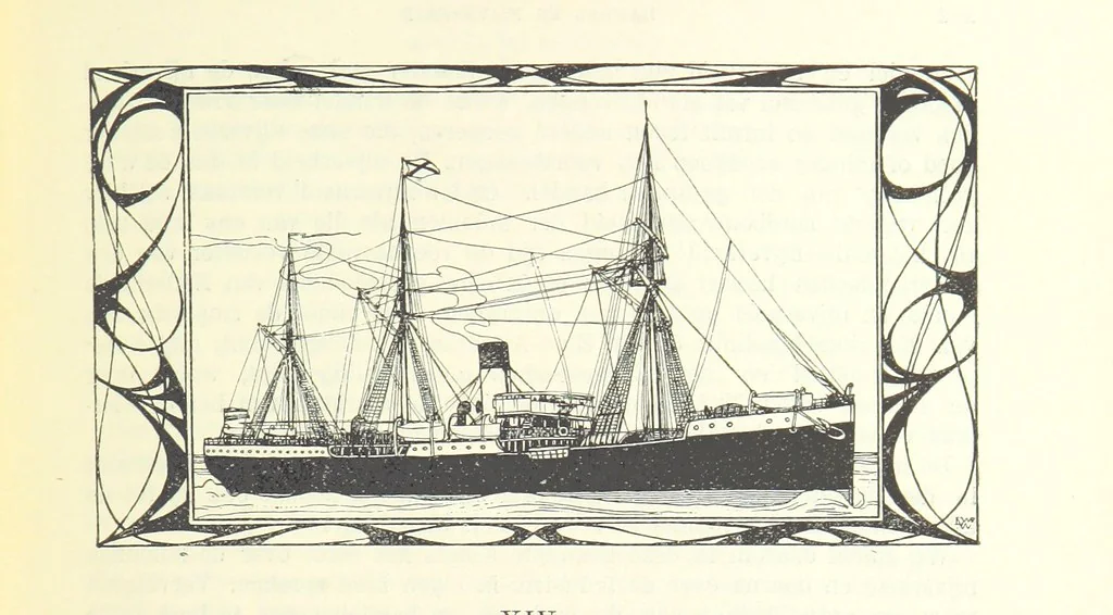 An illustration from Eene halve Eeuw, 1848-1898. Nederland onder de regeering van Koning Willem den Derde en het Regentschap van Koningin Emma door Nederlanders beschreven onder redactie van Dr P. H. Ritter. 3e ... uitgave, etc, 1898, leaf 301