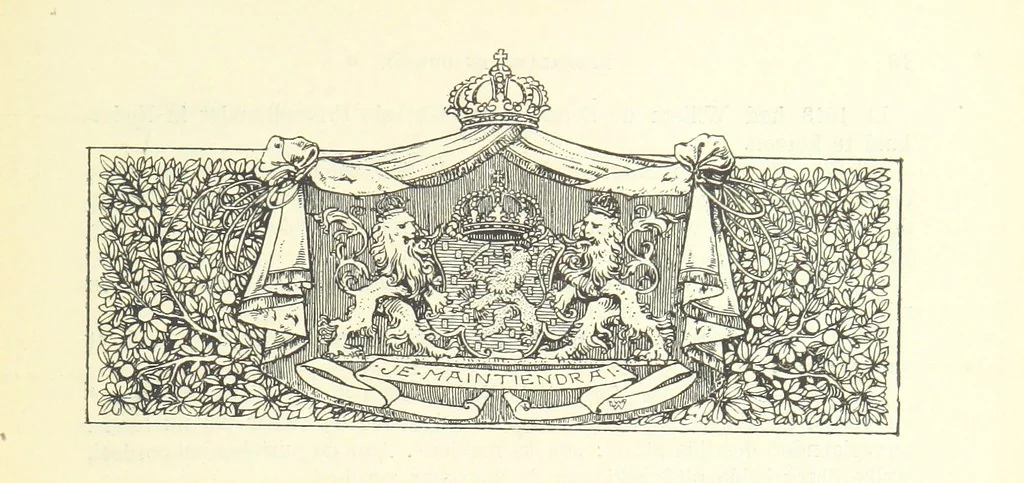 An illustration from Eene halve Eeuw, 1848-1898. Nederland onder de regeering van Koning Willem den Derde en het Regentschap van Koningin Emma door Nederlanders beschreven onder redactie van Dr P. H. Ritter. 3e ... uitgave, etc, 1898, leaf 37