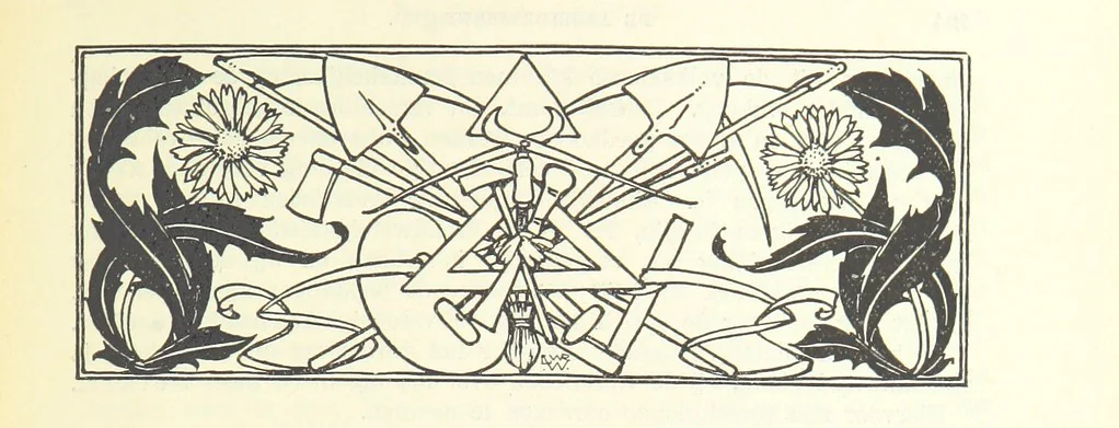 An illustration from Eene halve Eeuw, 1848-1898. Nederland onder de regeering van Koning Willem den Derde en het Regentschap van Koningin Emma door Nederlanders beschreven onder redactie van Dr P. H. Ritter. 3e ... uitgave, etc, 1898, leaf 423
