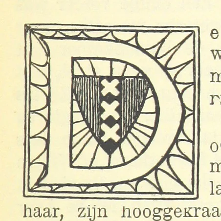 An illustration from Eene halve Eeuw, 1848-1898. Nederland onder de regeering van Koning Willem den Derde en het Regentschap van Koningin Emma door Nederlanders beschreven onder redactie van Dr P. H. Ritter. 3e ... uitgave, etc, 1898, leaf 443