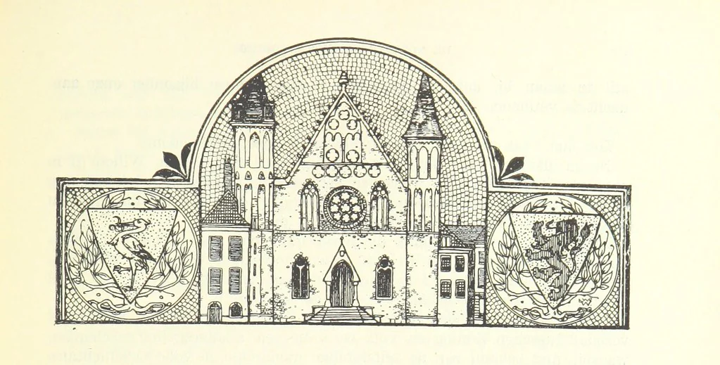 An illustration from Eene halve Eeuw, 1848-1898. Nederland onder de regeering van Koning Willem den Derde en het Regentschap van Koningin Emma door Nederlanders beschreven onder redactie van Dr P. H. Ritter. 3e ... uitgave, etc, 1898, leaf 81