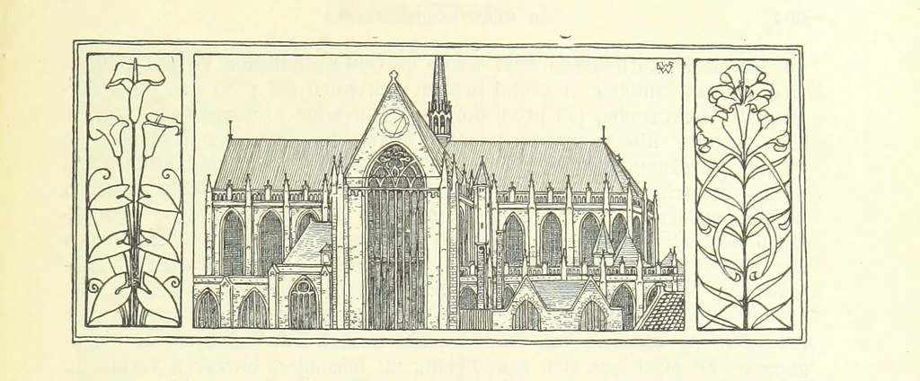 An illustration from Eene halve Eeuw, 1848-1898. Nederland onder de regeering van Koning Willem den Derde en het Regentschap van Koningin Emma door Nederlanders beschreven onder redactie van Dr P. H. Ritter. 3e ... uitgave, etc, 1898, leaf 865