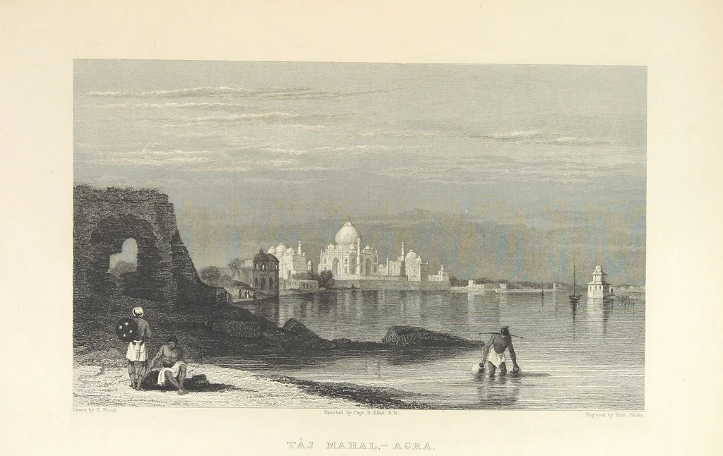 An illustration from Hindostan; its landscapes, palaces, temples, tombs; the shores of the Red Sea; and the ... scenery of the Himalaya Mountains, illustrated in a series of views. With descriptions by E. Roberts, 1850, leaf 171
