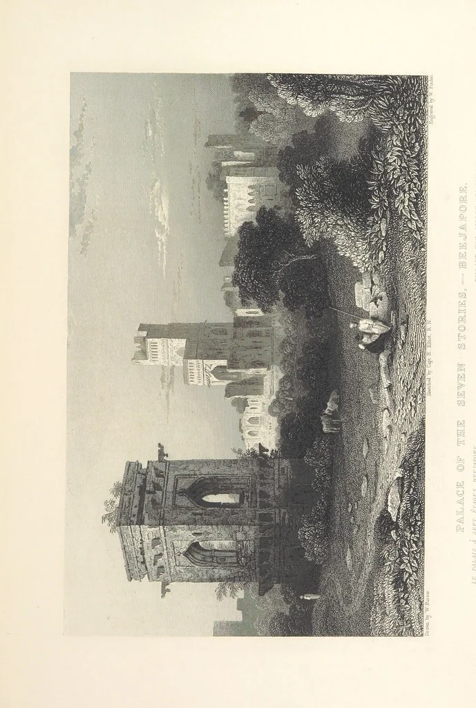 An illustration from Hindostan; its landscapes, palaces, temples, tombs; the shores of the Red Sea; and the ... scenery of the Himalaya Mountains, illustrated in a series of views. With descriptions by E. Roberts, 1850, leaf 193