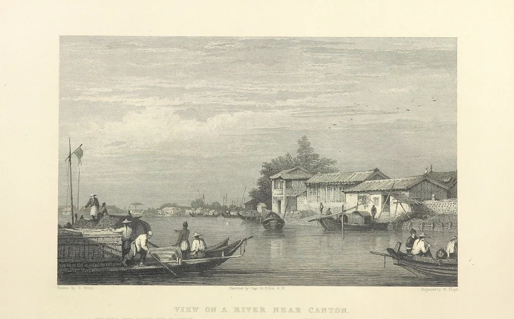 An illustration from Hindostan; its landscapes, palaces, temples, tombs; the shores of the Red Sea; and the ... scenery of the Himalaya Mountains, illustrated in a series of views. With descriptions by E. Roberts, 1850, leaf 264