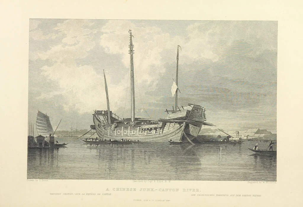 An illustration from Hindostan; its landscapes, palaces, temples, tombs; the shores of the Red Sea; and the ... scenery of the Himalaya Mountains, illustrated in a series of views. With descriptions by E. Roberts, 1850, leaf 368