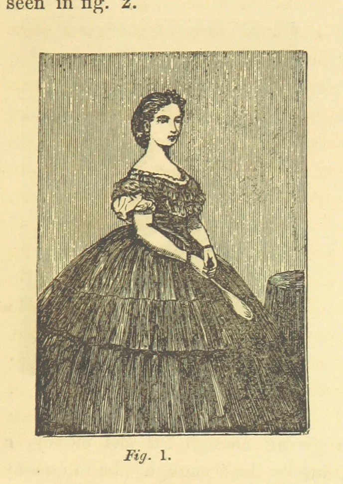 An illustration from Pictorial Effect in Photography: being hints on composition and chiaroscuro for photographers. To which is added a chapter on combination painting, 1869, leaf 107