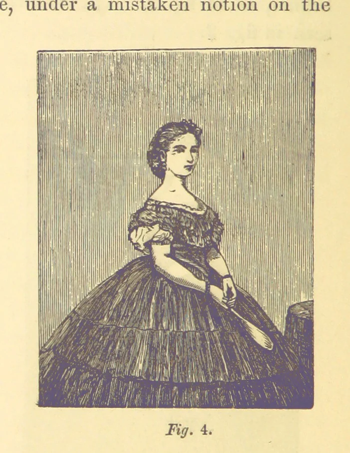 An illustration from Pictorial Effect in Photography: being hints on composition and chiaroscuro for photographers. To which is added a chapter on combination painting, 1869, leaf 108