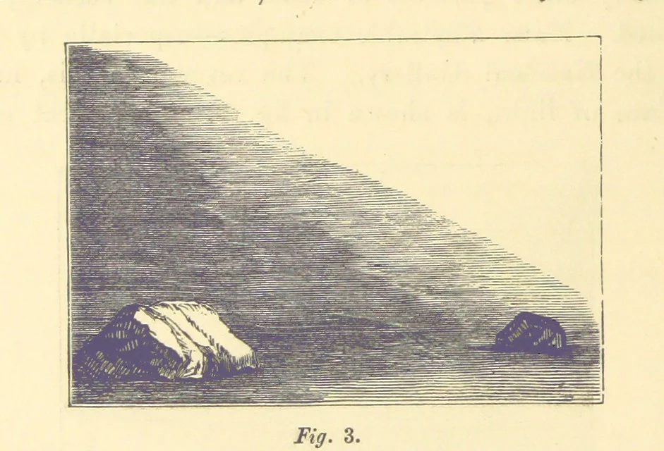 An illustration from Pictorial Effect in Photography: being hints on composition and chiaroscuro for photographers. To which is added a chapter on combination painting, 1869, leaf 138