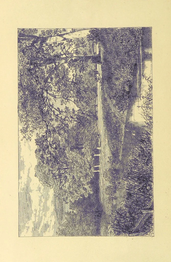 An illustration from Pictorial Effect in Photography: being hints on composition and chiaroscuro for photographers. To which is added a chapter on combination painting, 1869, leaf 148