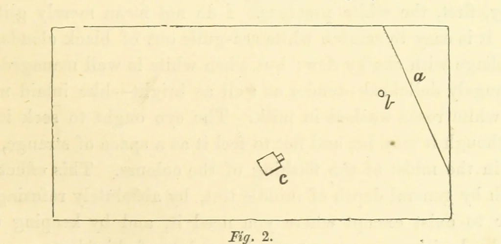 An illustration from Pictorial Effect in Photography: being hints on composition and chiaroscuro for photographers. To which is added a chapter on combination painting, 1869, leaf 153