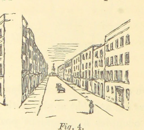 An illustration from Pictorial Effect in Photography: being hints on composition and chiaroscuro for photographers. To which is added a chapter on combination painting, 1869, leaf 56