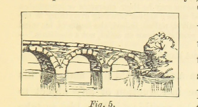 An illustration from Pictorial Effect in Photography: being hints on composition and chiaroscuro for photographers. To which is added a chapter on combination painting, 1869, leaf 57