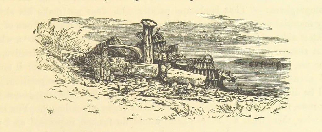 An illustration from Pictorial Effect in Photography: being hints on composition and chiaroscuro for photographers. To which is added a chapter on combination painting, 1869, leaf 63