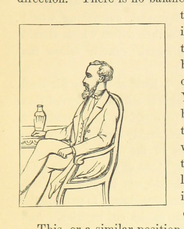 An illustration from Pictorial Effect in Photography: being hints on composition and chiaroscuro for photographers. To which is added a chapter on combination painting, 1869, leaf 75