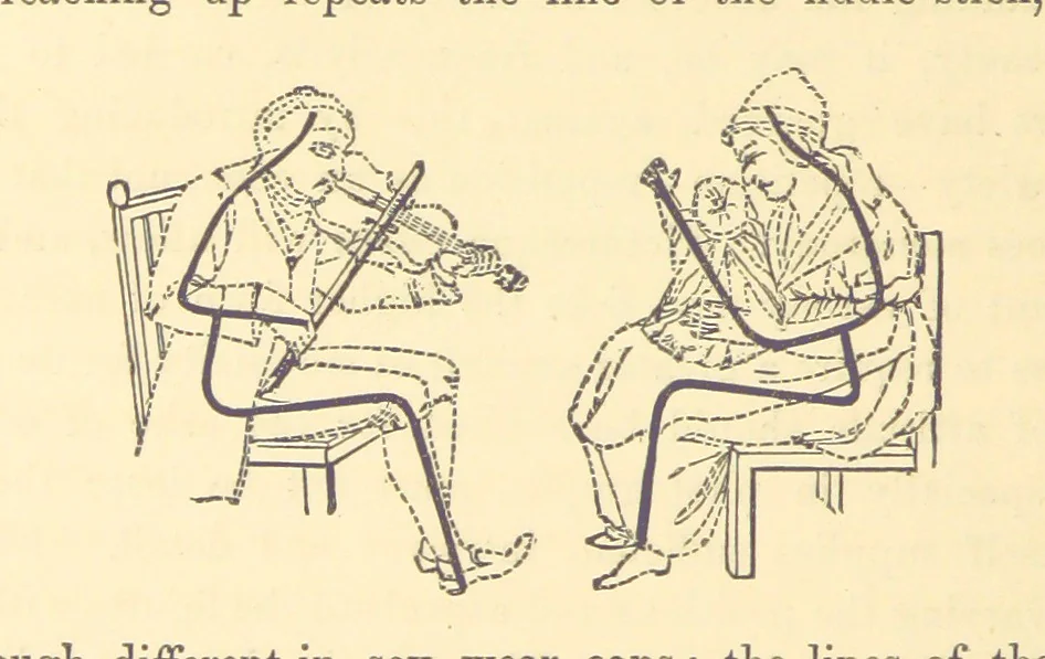 An illustration from Pictorial Effect in Photography: being hints on composition and chiaroscuro for photographers. To which is added a chapter on combination painting, 1869, leaf 84