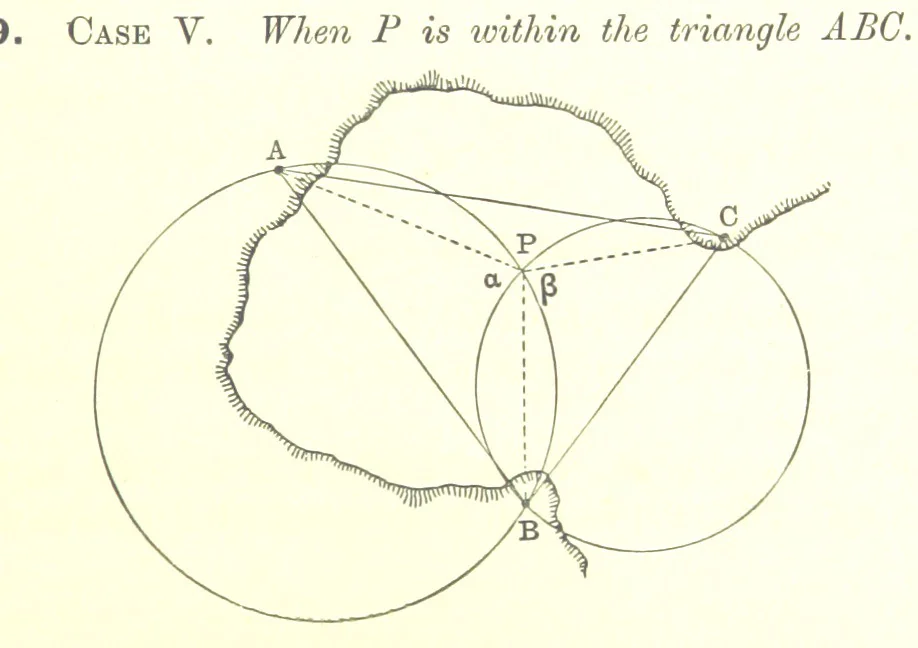 An illustration from Elements of Marine Surveying ... Second edition ... enlarged, 1894, leaf 63