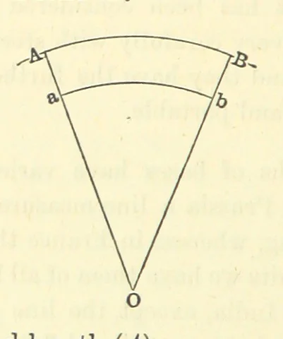 An illustration from A Treatise on Marine Surveying: prepared for the use of younger Naval Officers, etc, 1882, leaf 148