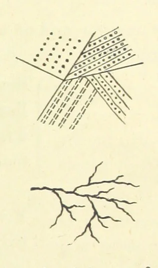 An illustration from A Treatise on Marine Surveying: prepared for the use of younger Naval Officers, etc, 1882, leaf 33