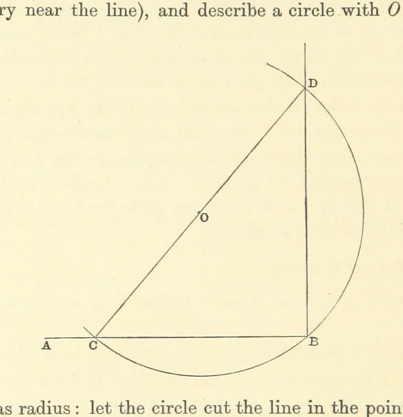 An illustration from A Treatise on Marine Surveying: prepared for the use of younger Naval Officers, etc, 1882, leaf 66