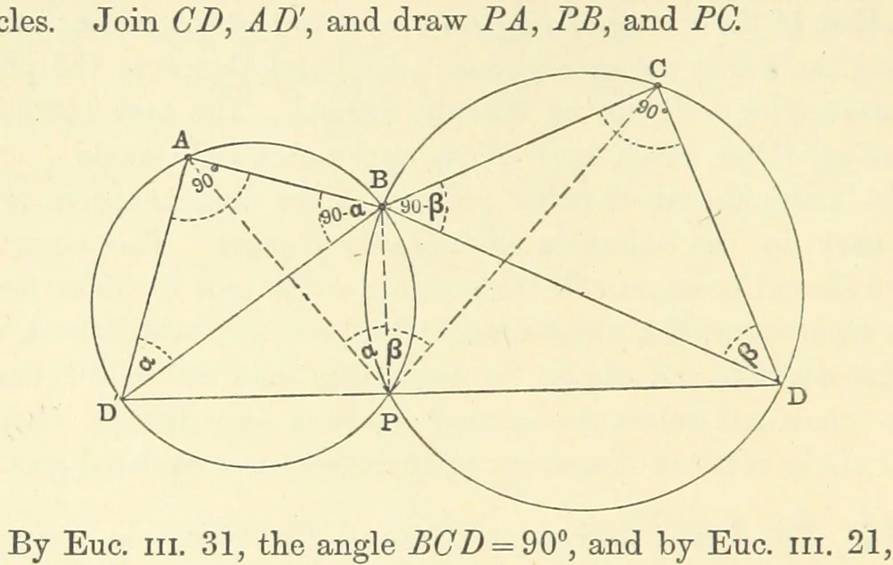 An illustration from A Treatise on Marine Surveying: prepared for the use of younger Naval Officers, etc, 1882, leaf 84