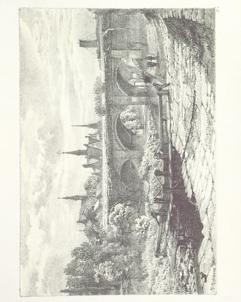 An illustration from The Mersey and Irwell with their principal tributaries. [With illustrations, 1888, leaf 39