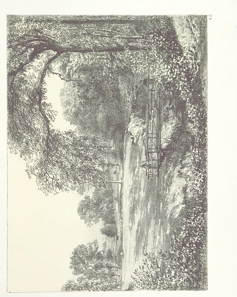 An illustration from The Mersey and Irwell with their principal tributaries. [With illustrations, 1888, leaf 45