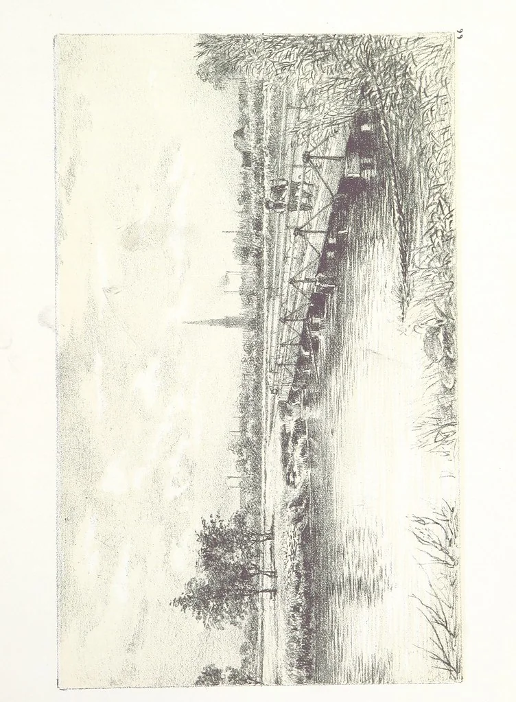 An illustration from The Mersey and Irwell with their principal tributaries. [With illustrations, 1888, leaf 49