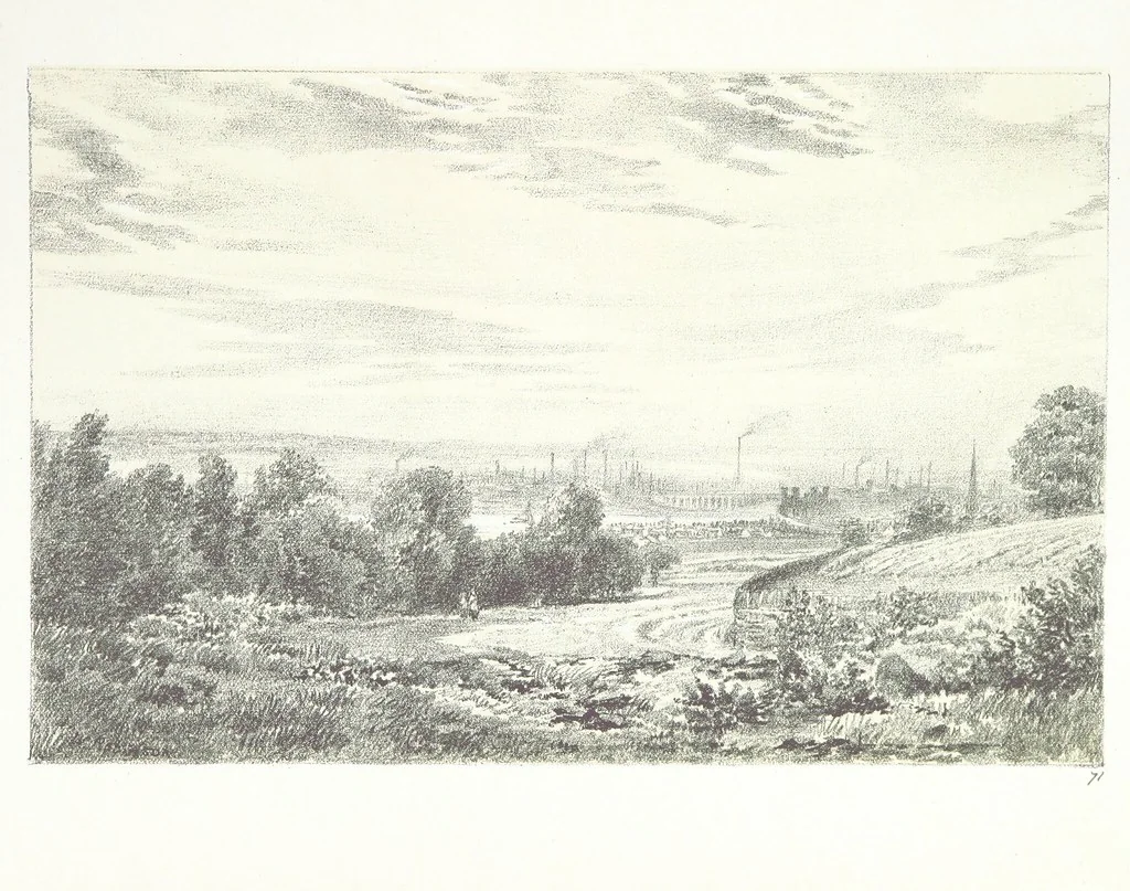 An illustration from The Mersey and Irwell with their principal tributaries. [With illustrations, 1888, leaf 53
