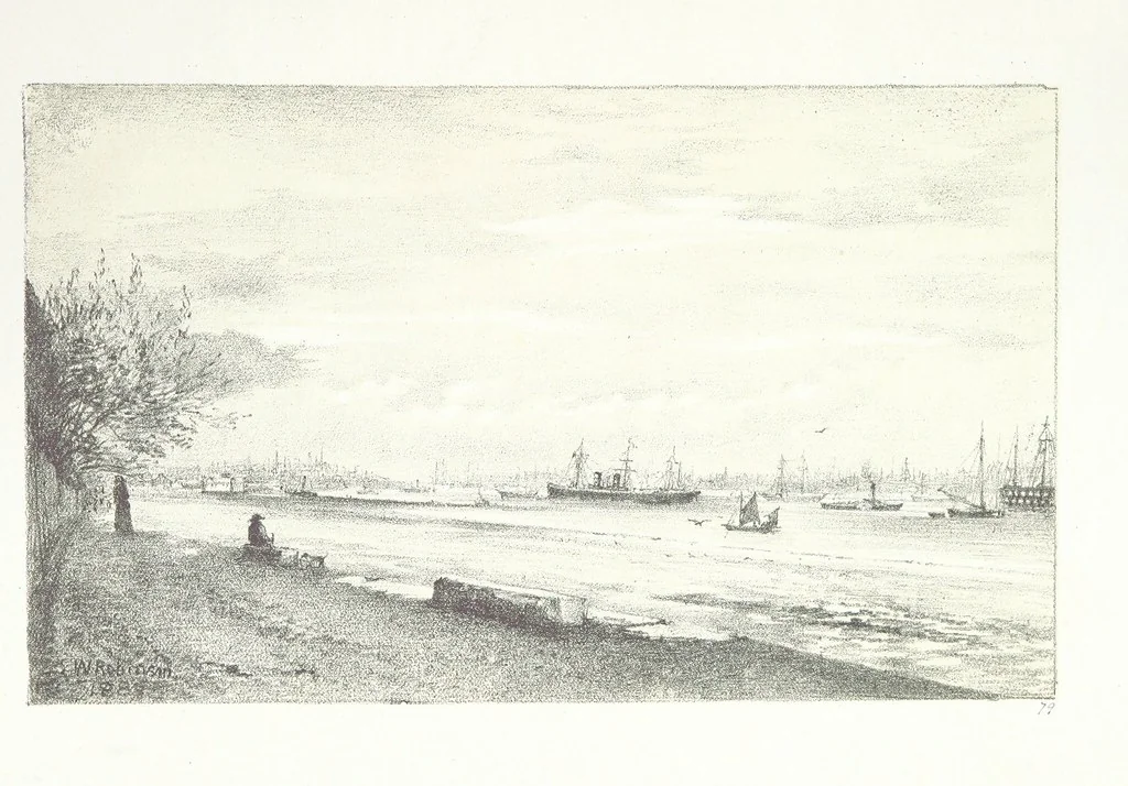 An illustration from The Mersey and Irwell with their principal tributaries. [With illustrations, 1888, leaf 59