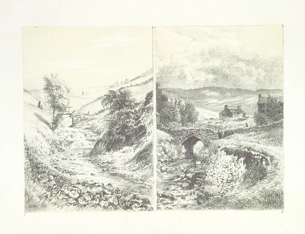 An illustration from The Mersey and Irwell with their principal tributaries. [With illustrations, 1888, leaf 7