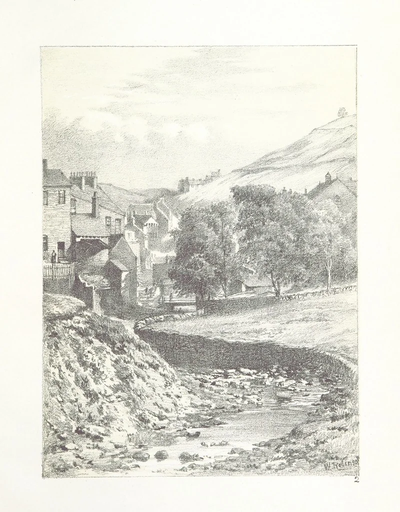 An illustration from The Mersey and Irwell with their principal tributaries. [With illustrations, 1888, leaf 9