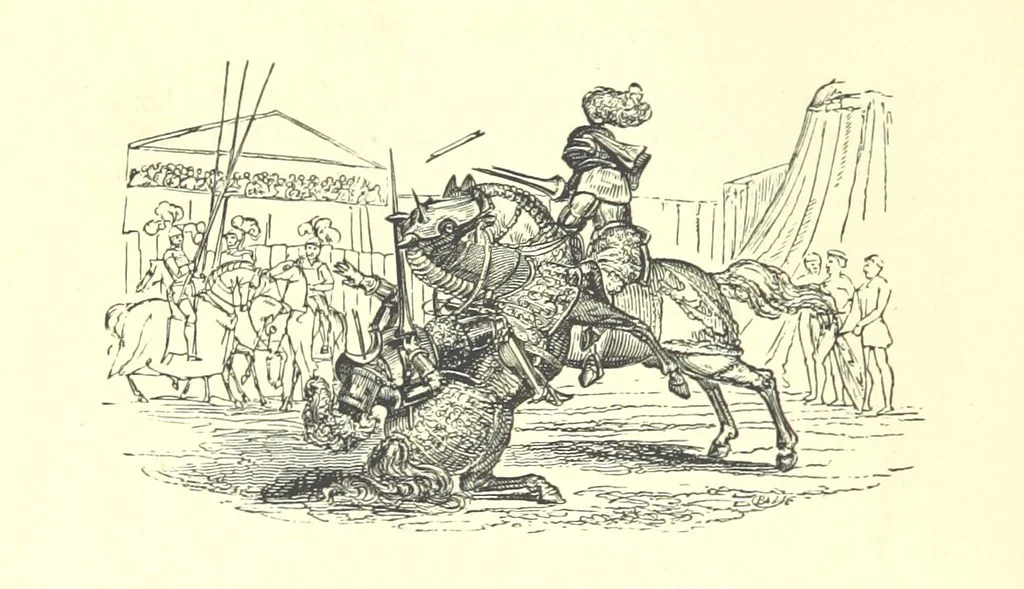 An illustration from Traditions of Lancashire ... Illustrated ... Fourth edition, 1879, leaf 112