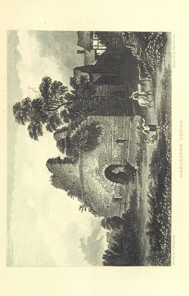 An illustration from Traditions of Lancashire ... Illustrated ... Fourth edition, 1879, leaf 147