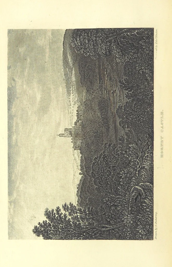 An illustration from Traditions of Lancashire ... Illustrated ... Fourth edition, 1879, leaf 182