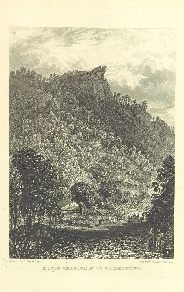 An illustration from Traditions of Lancashire ... Illustrated ... Fourth edition, 1879, leaf 337