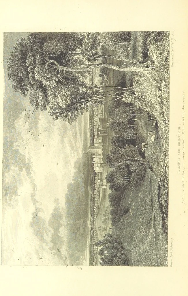 An illustration from Traditions of Lancashire ... Illustrated ... Fourth edition, 1879, leaf 366
